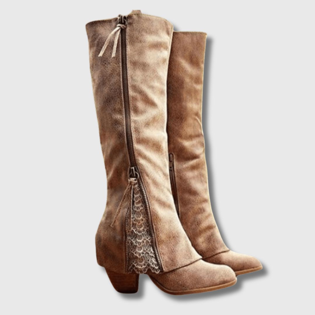 Cressida - Bottes en Dentelle