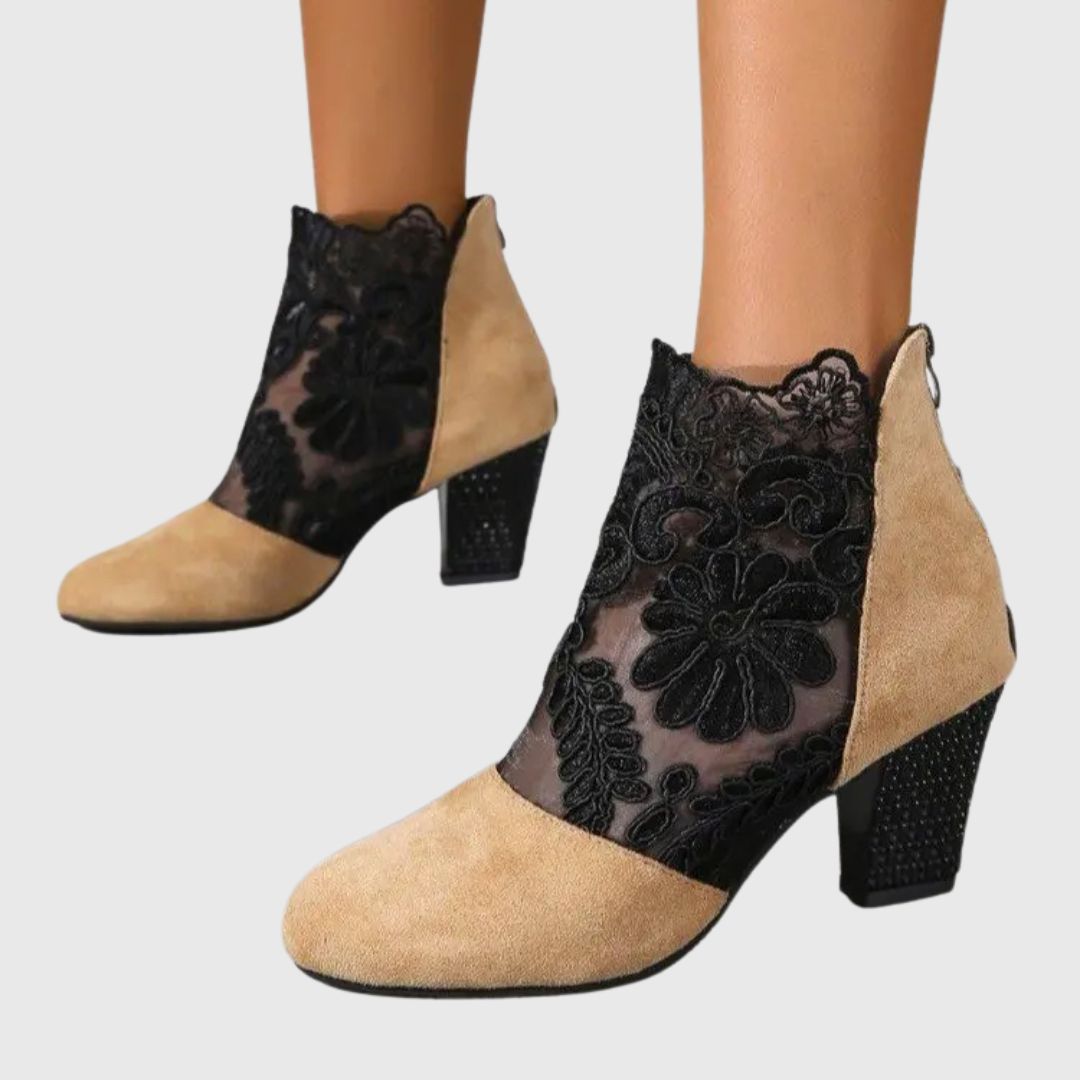 Heloise - Bottes à Talons Hauts