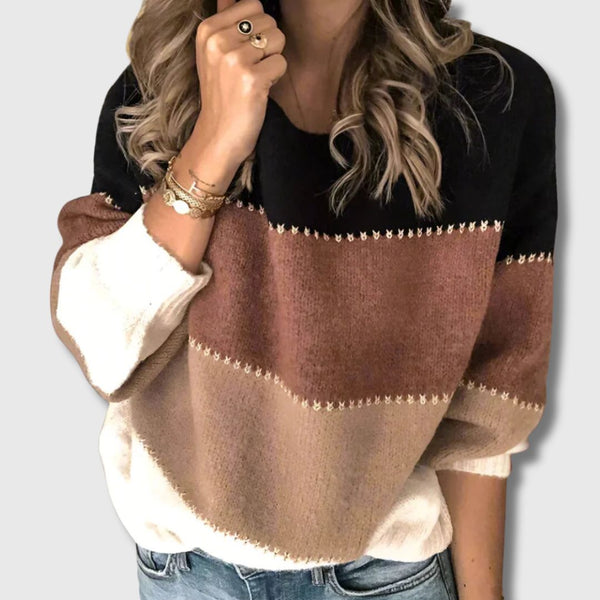 Louella  – Pull Élégance Moderne