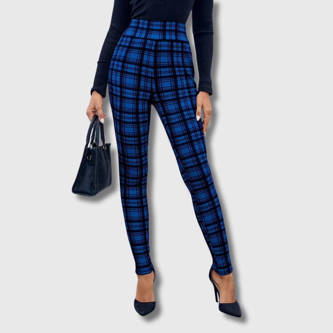 Aliénor - Femme Pantalon Taille Haute | Édition Limitée