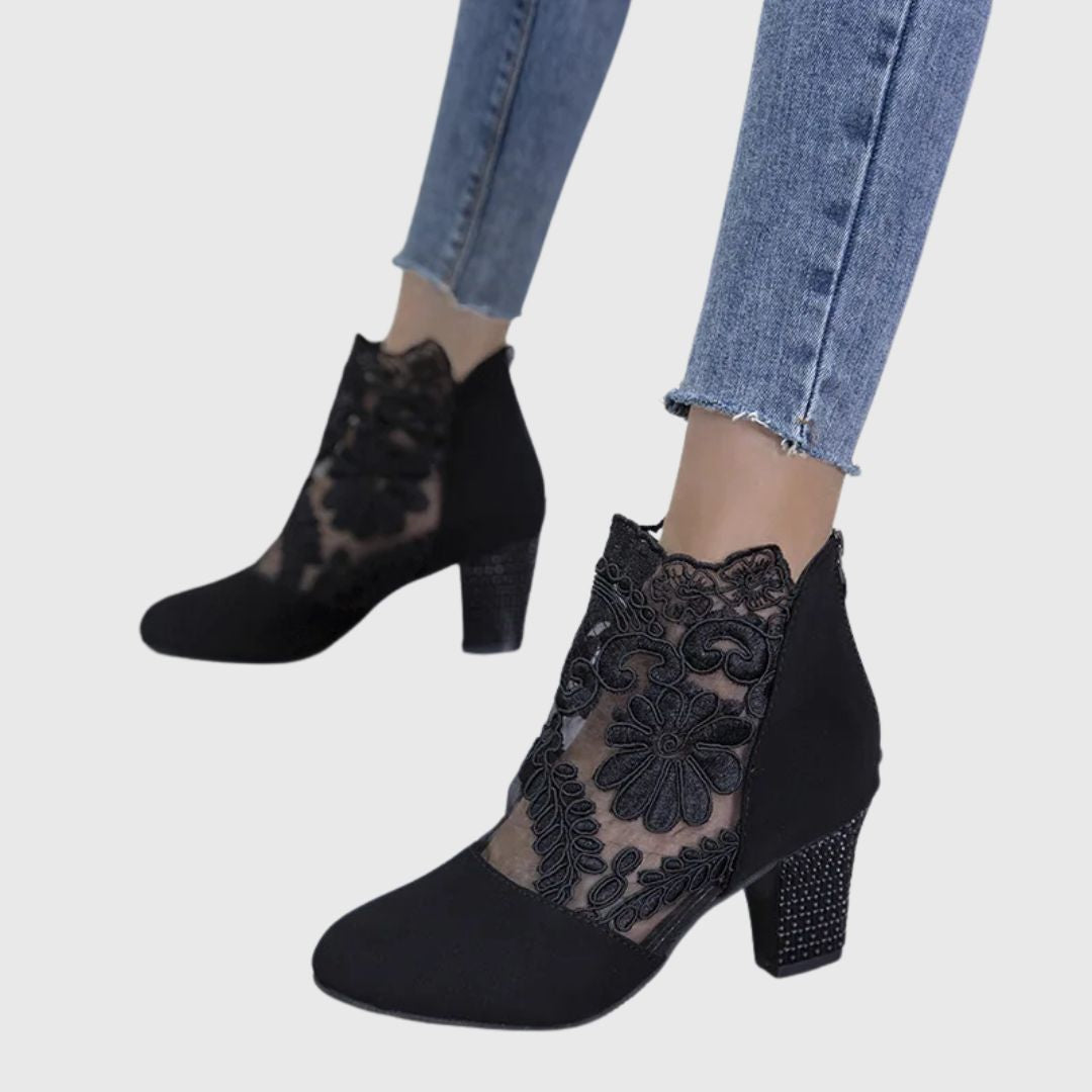 Heloise - Bottes à Talons Hauts