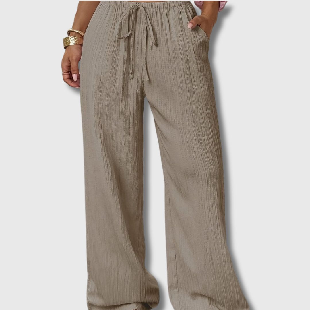 Emmanuelle - Femme Pantalon Large | Édition Limitée