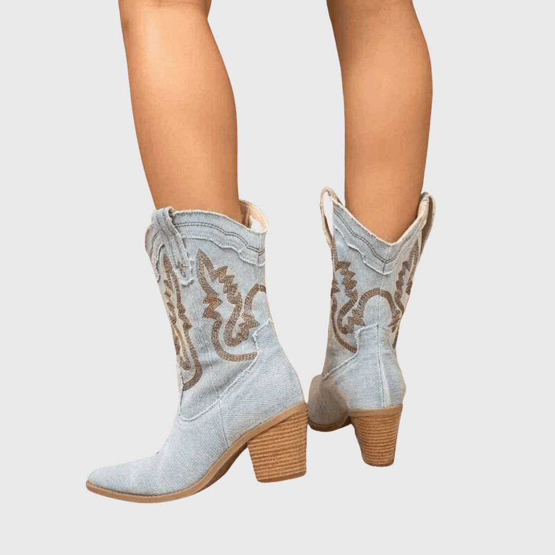 Orlaith - Bottines en Denim