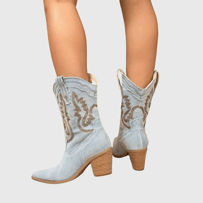 Orlaith - Bottines en Denim