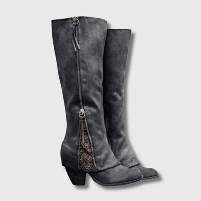 Cressida - Bottes en Dentelle