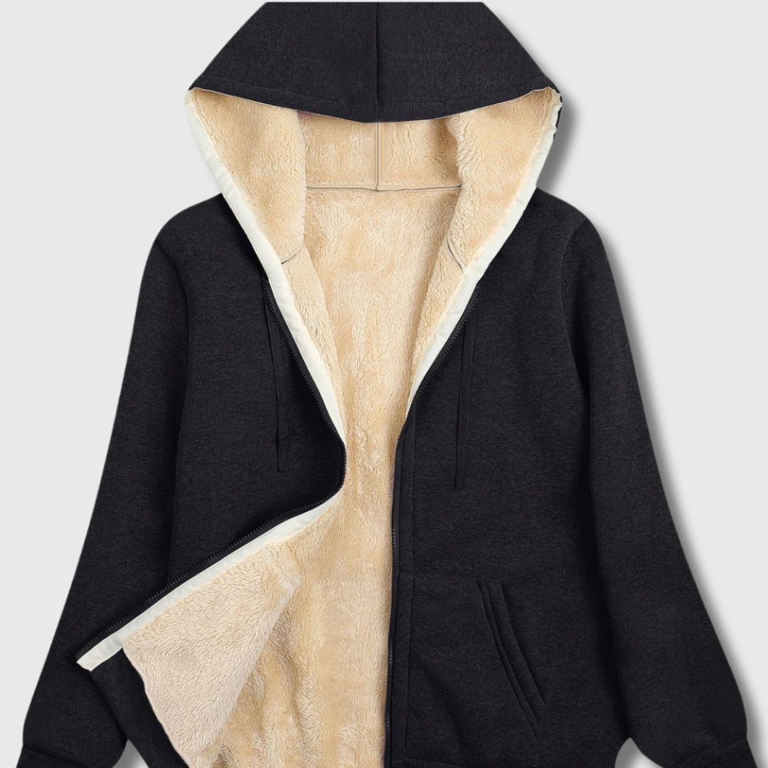 Aliénor - Veste Douillette à Capuche | Édition Limitée
