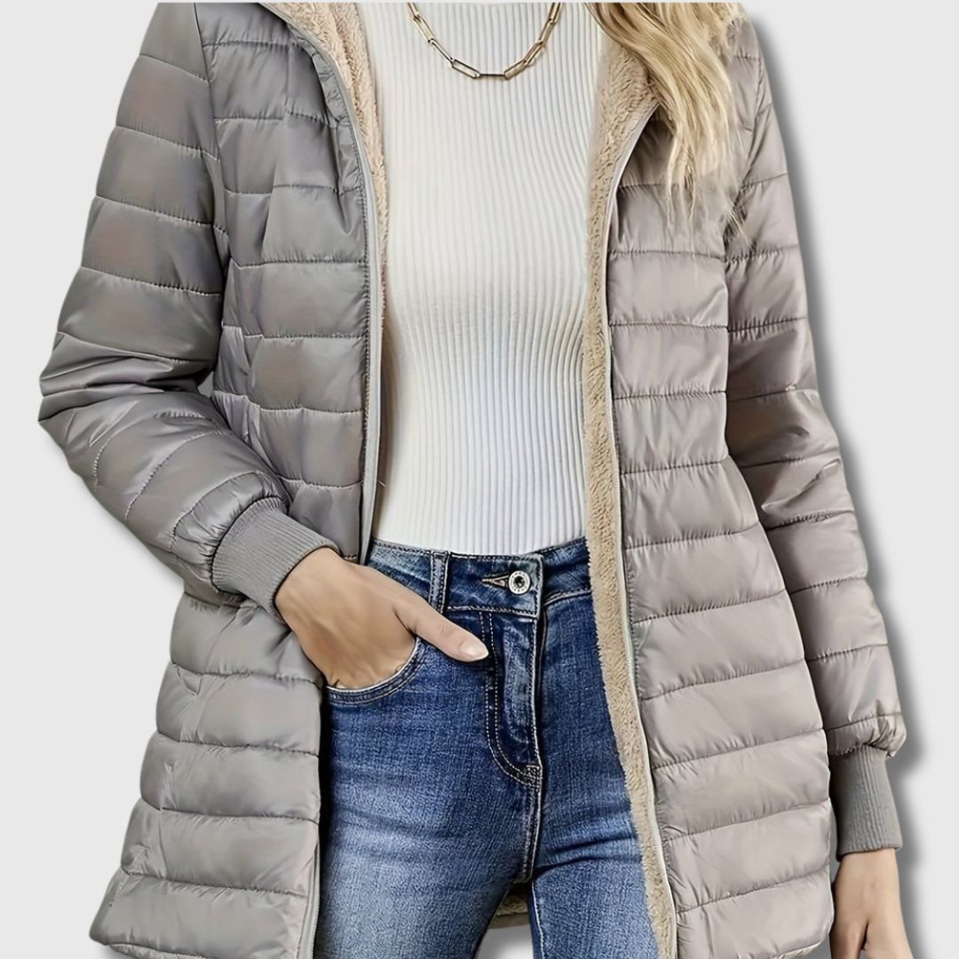 Camélia - Femme Manteau Doux | Édition Limitée