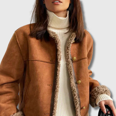 Lucija - Veste Marron Chaude