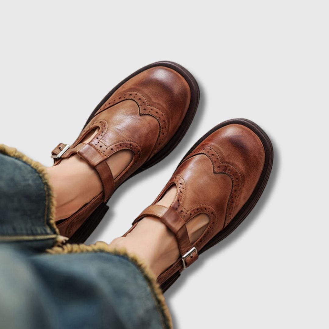 Velda - Mary Janes Escarpins