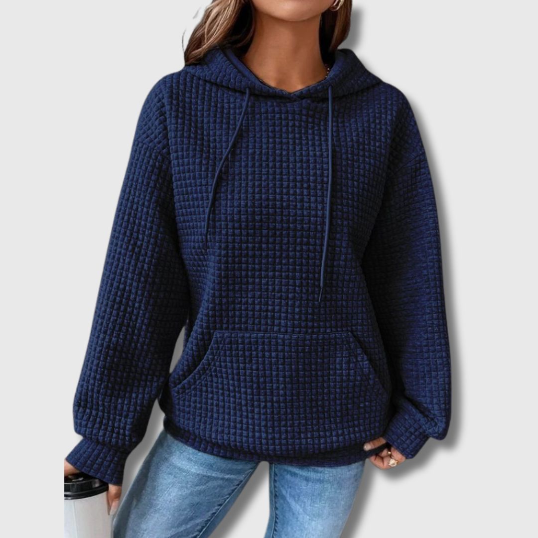 Delphina - Sweat Femme à Capuche | Édition Limitée