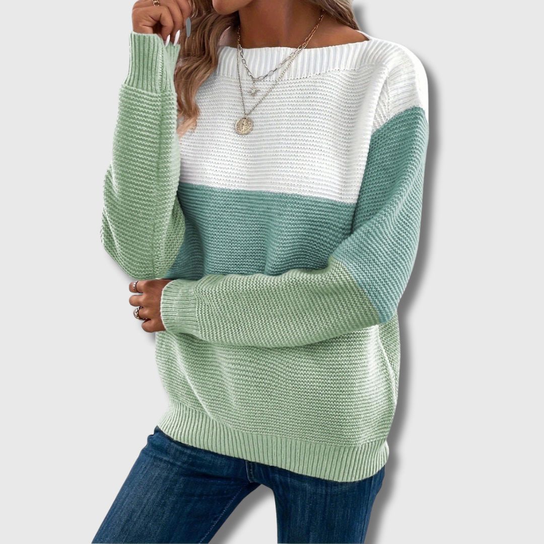 Juliene – Pull Élégance Confort