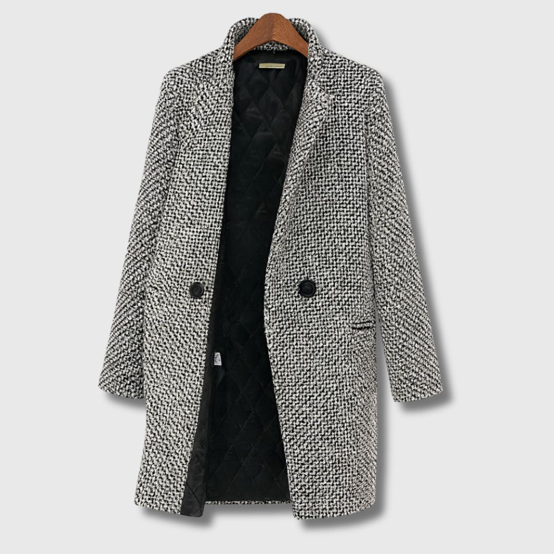 Audrey - Manteau Midi Long