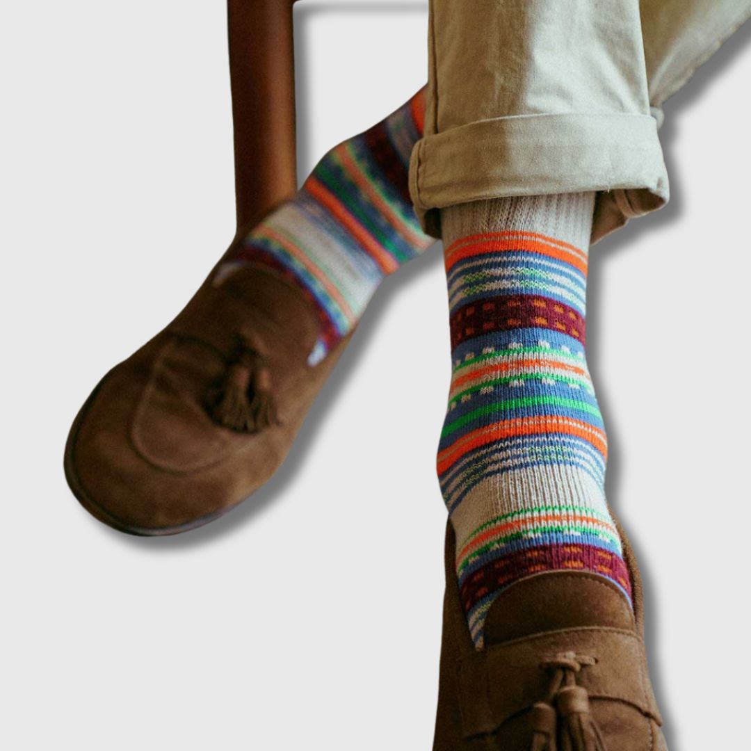 Nils - Chaussettes Hemmes et Femmes Lot de 5 Paires | Édition Limitée