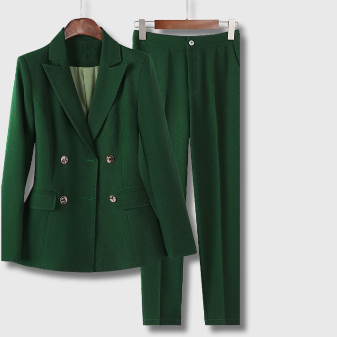 Vivienne - Ensemble Blazer Structuré Femmes | Édition Limitée