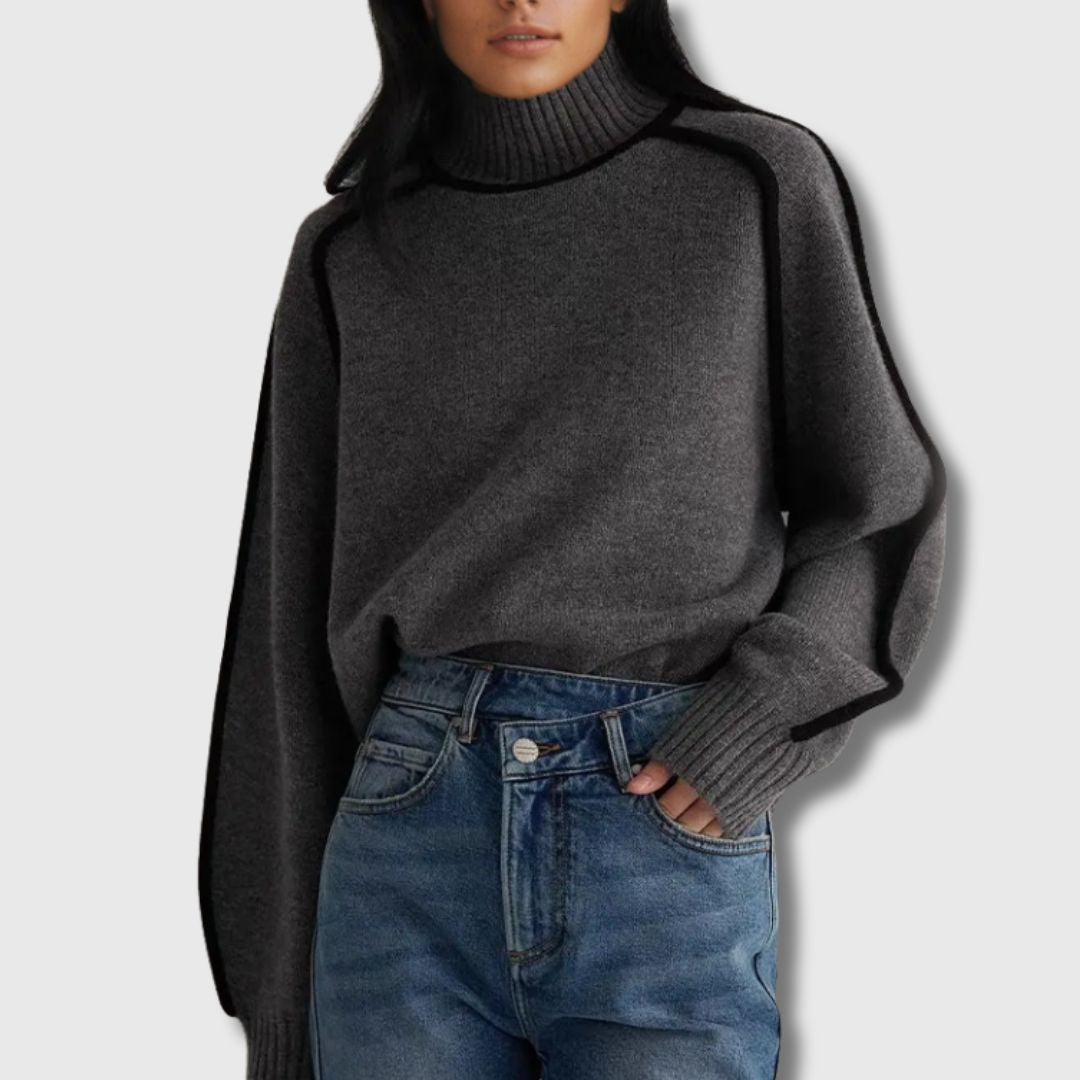 Emily - Col Roulé Femme