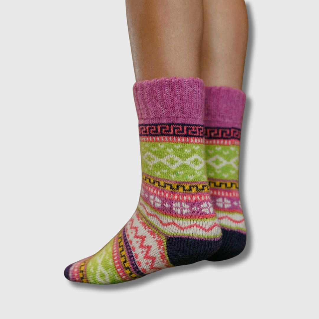 Freya - Chaussettes Femme Lot de 5 Paires | Édition Limitée