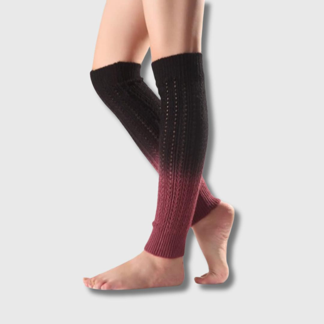 Molly - Guêtres Tricotées Élégantes
