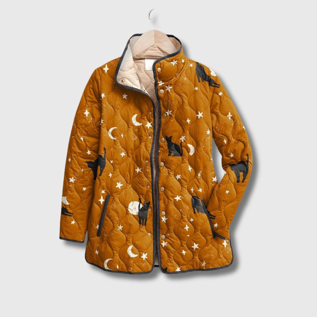 Nolianne - Veste Matelassée Imprimé