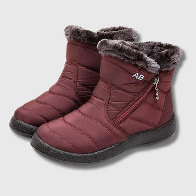 Janice | Femme Bottes Imperméables avec Doublure | Édition Limited