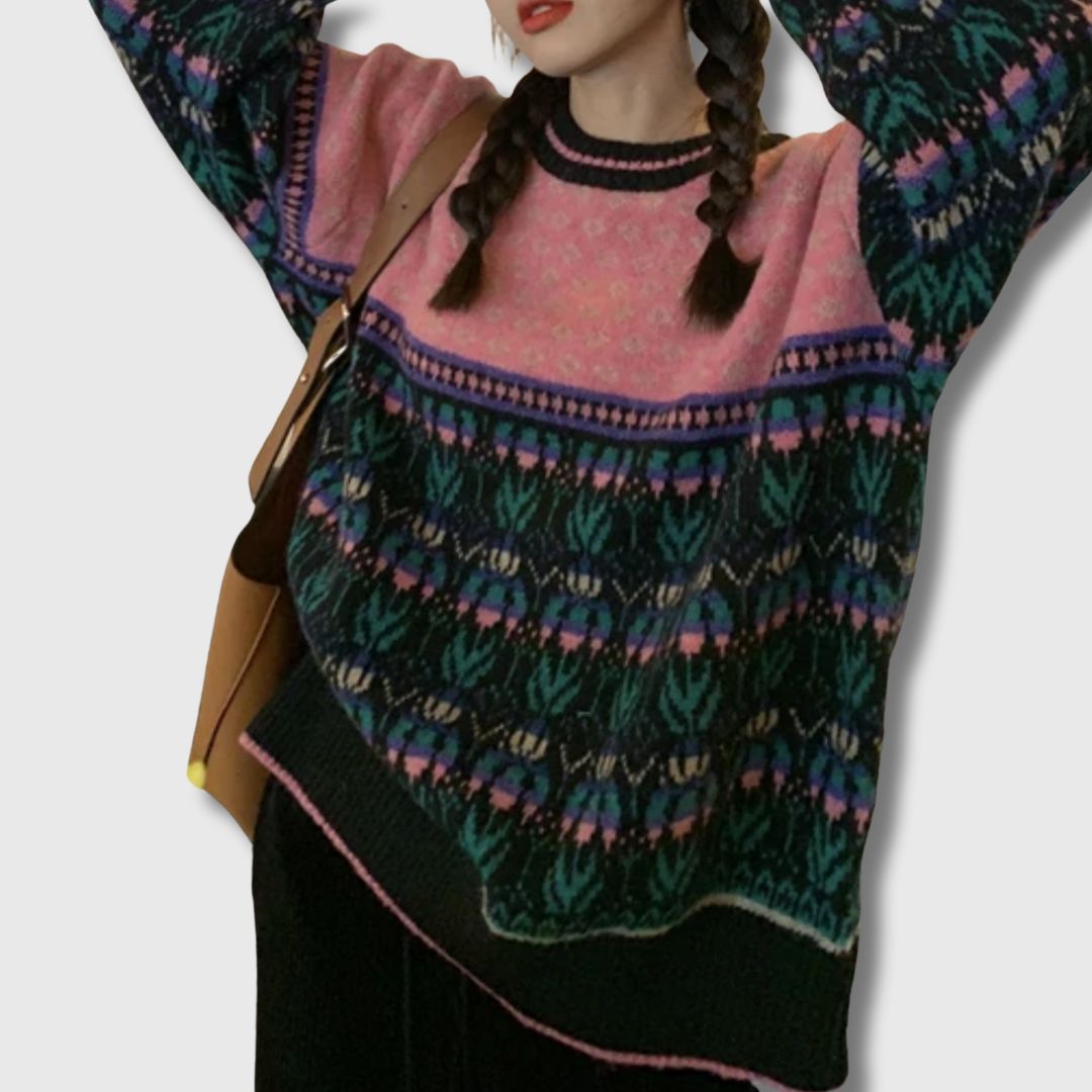 Eira - Pull Femme Coloré | Édition Limitée