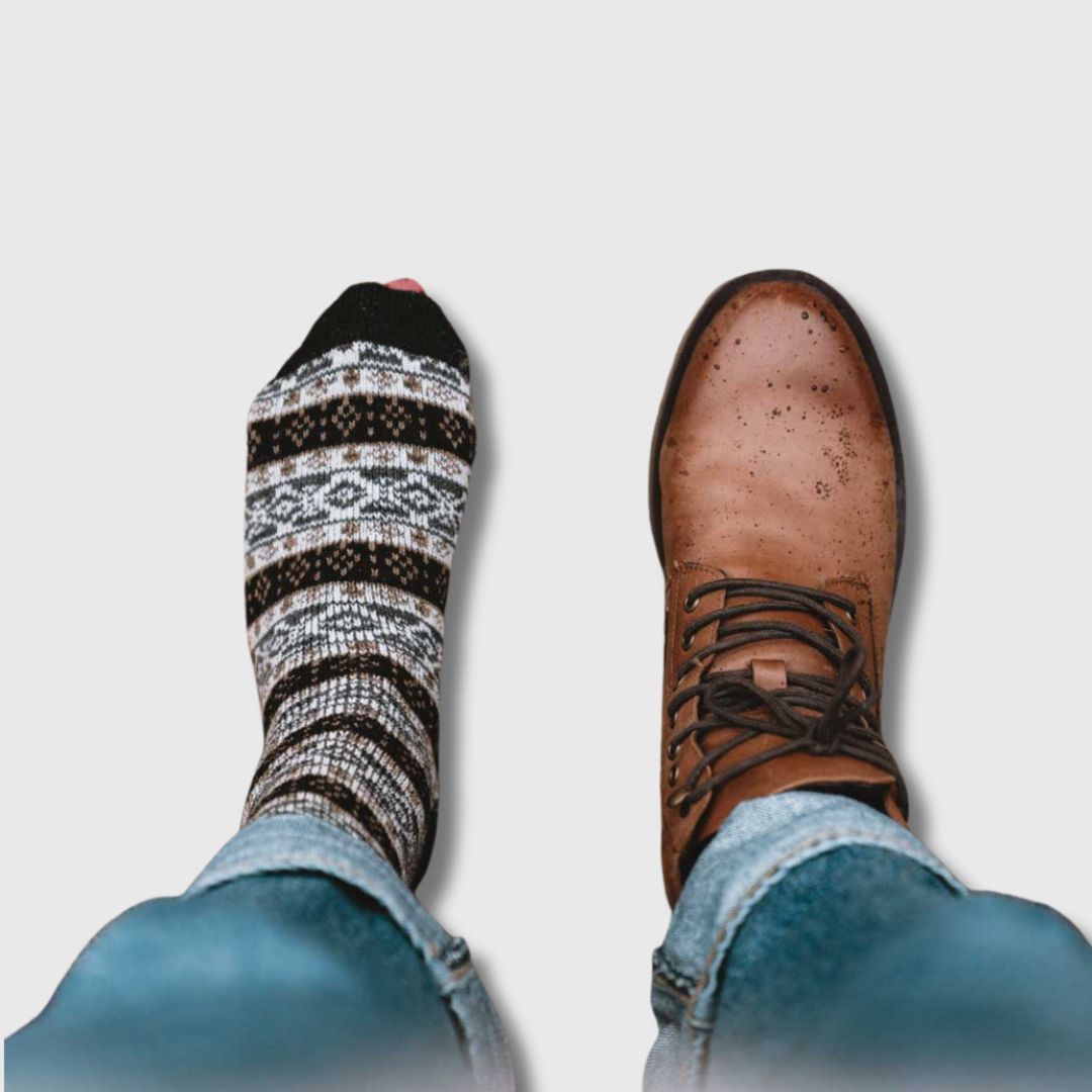 Erik - Chaussettes Hommes et Femmes Lot de 5 Paires | Édition Limitée