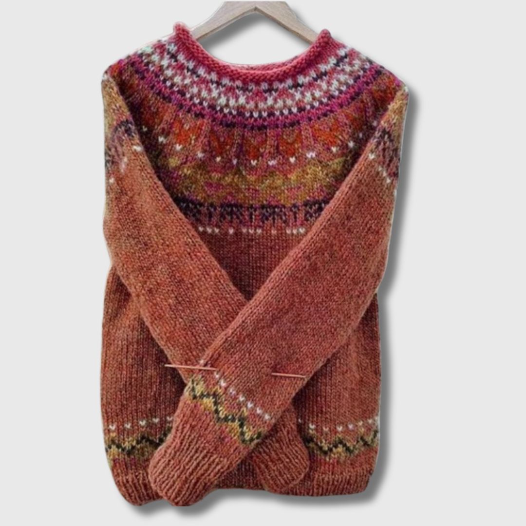 Saskia – Pull Chic et Confort