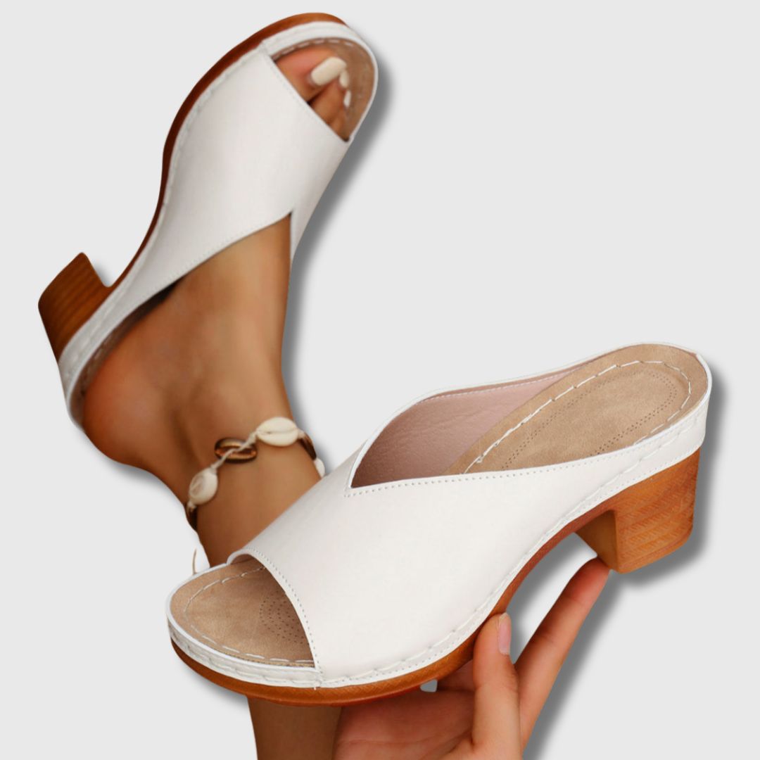 Astride - Sandales Femme Orthopédiques à Talon | Édition Limitée