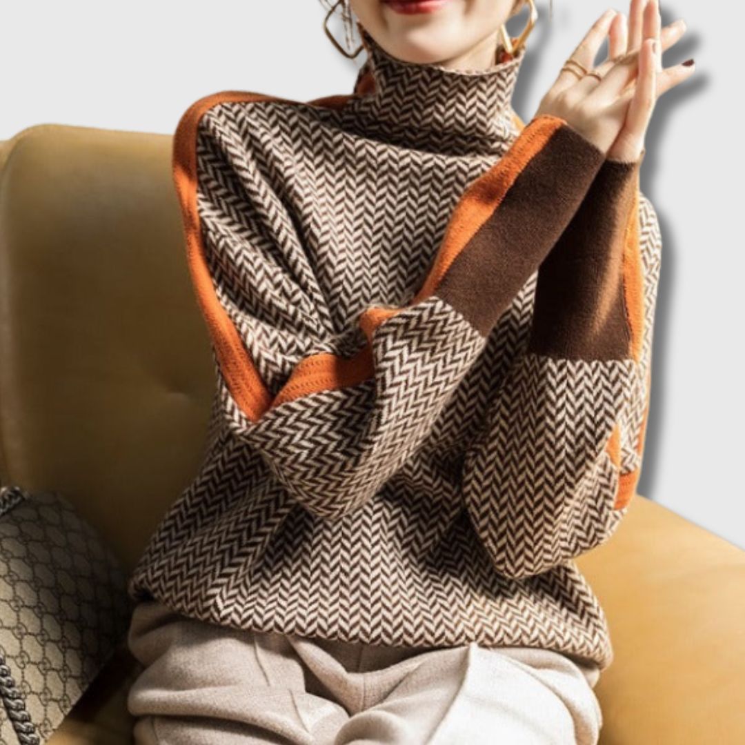 Eleanor - Col roulé Luxe