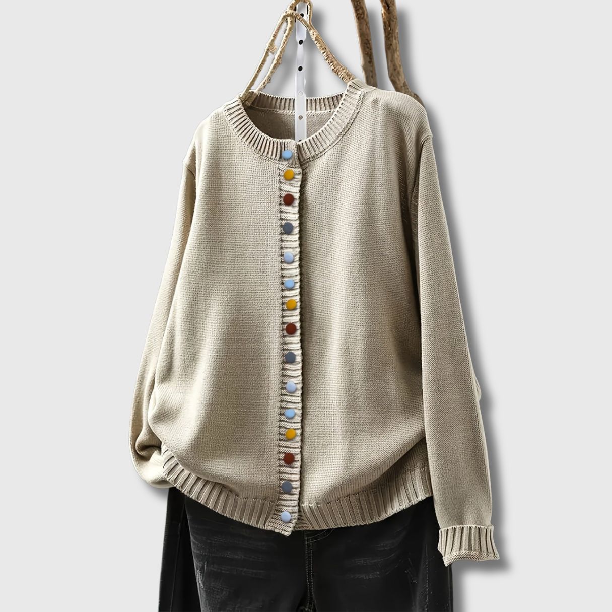 Sofia - Cardigan Confortable et Élégant