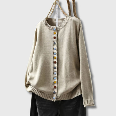 Sofia - Cardigan Confortable et Élégant