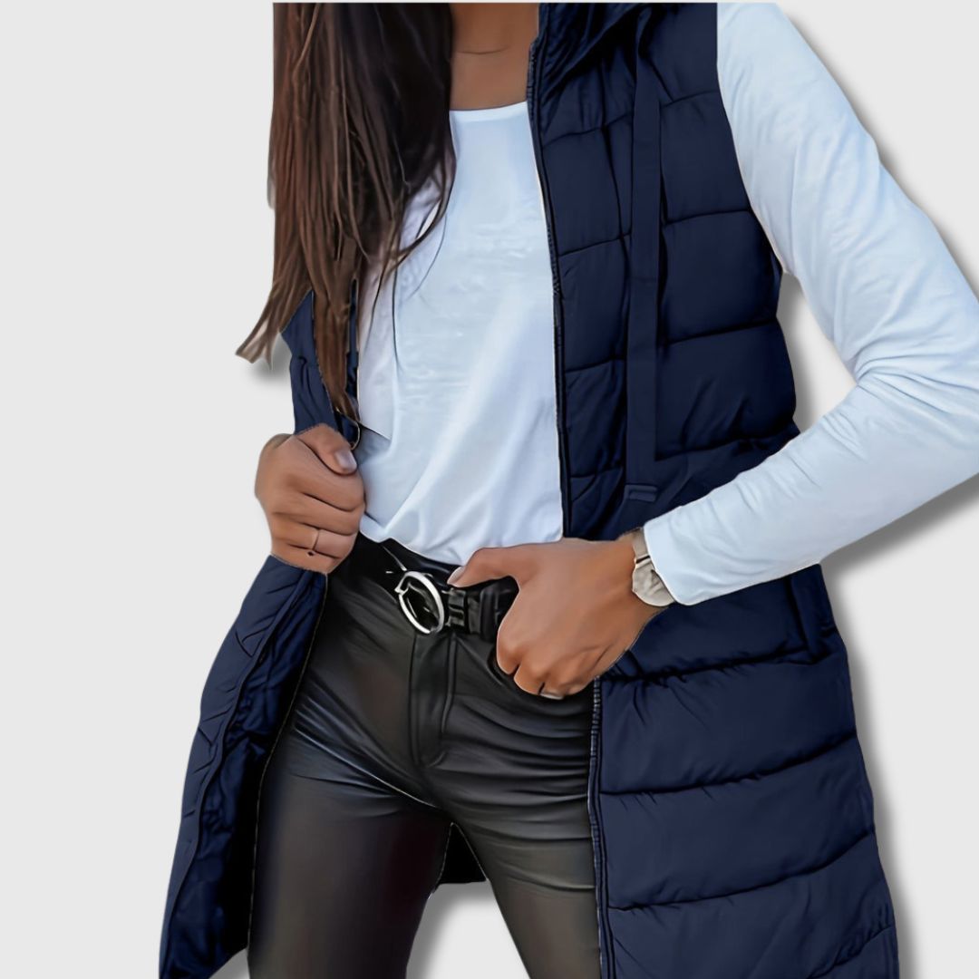 Katell - Veste Capuche Longue | Édition Limitée