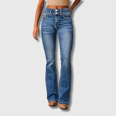 Lola - Jean Bootcut Femme Stretch | Édition Limitée