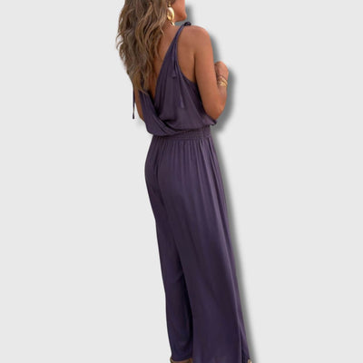 Janice - Combinaison Maxi-Robe Élégante