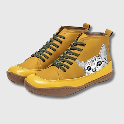 Fenna - Bottines les Amoureux des Chats