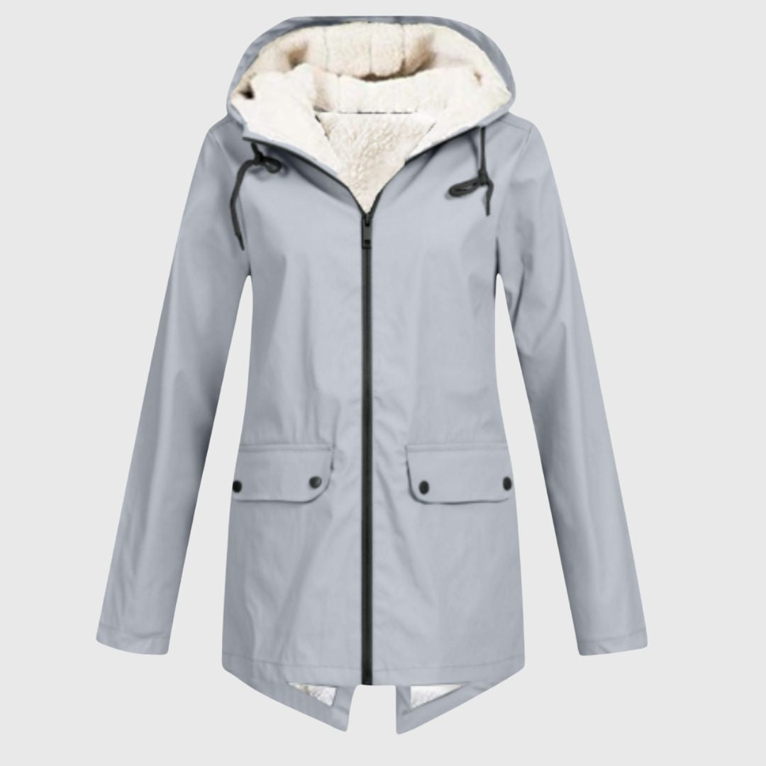 Cleo - Parka Doublée Sherpa