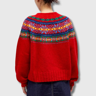 Lilou - Pull Femme Vintage Saga | Édition Limitée