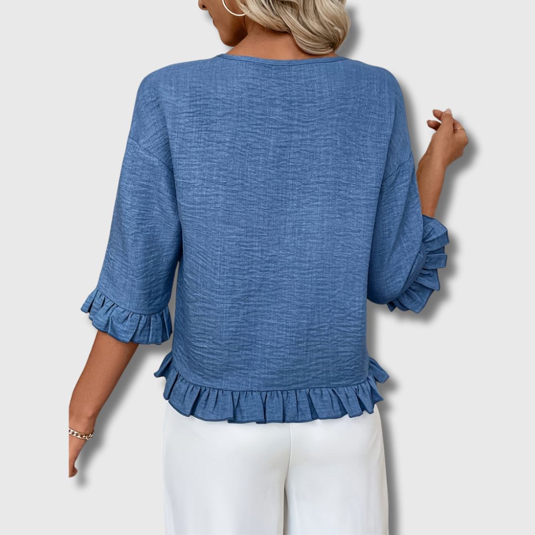 Ruby - Blouse Dégradé Élégante