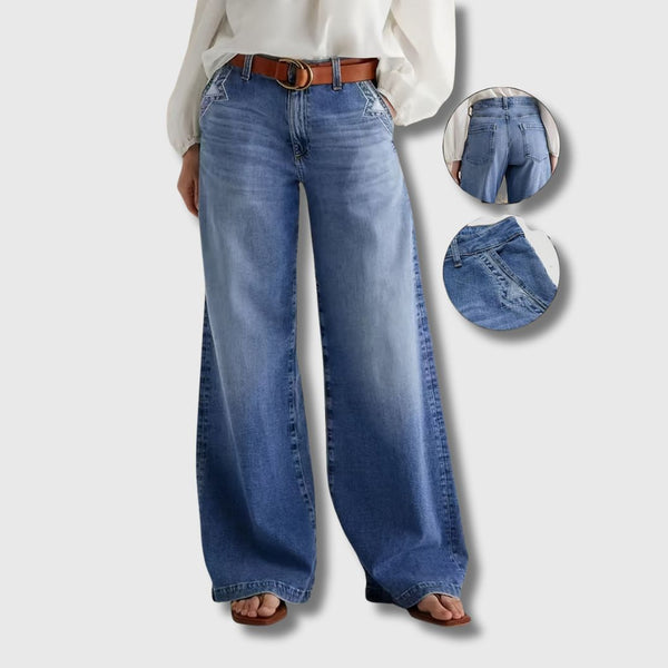 Lou - Jean Femme à Jambe Large | Édition Limitée
