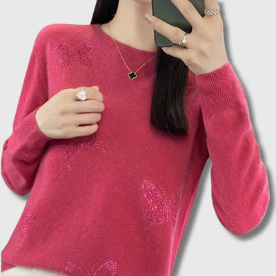 Rhoda – Pull Élégance Intemporelle