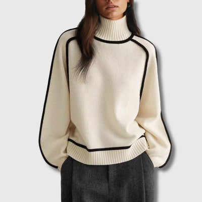 Emily - Col Roulé Femme