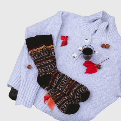 Leif - Chaussettes Femme Lot de 5 Paires | Édition Limitée