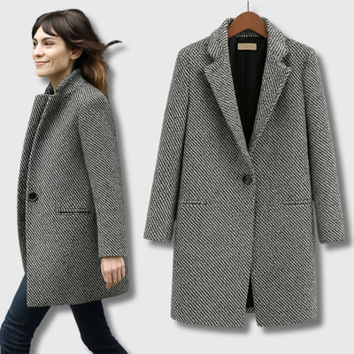 Audrey - Manteau Midi Long