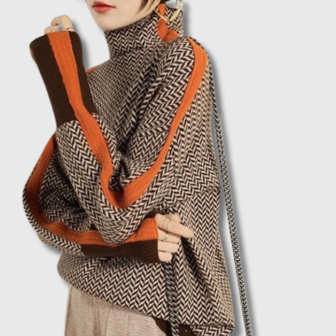 Eleanor - Col roulé Luxe