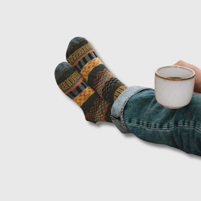 Nadège - Chaussettes Hommes et Femmes Lot de 5 Paires | Édition Limitée