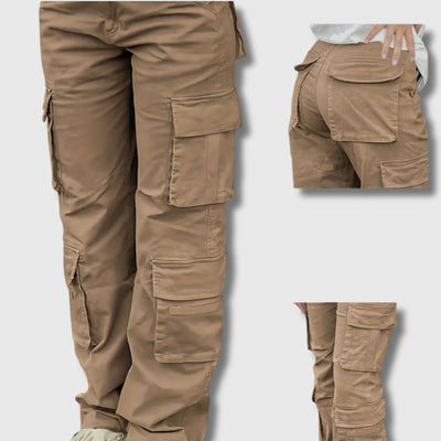 Eugénie - Pantalon Cargo Femme | Édition Limitée