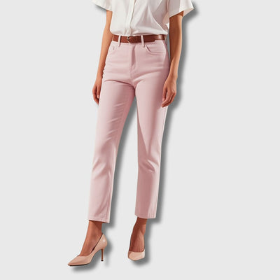 Mathilde - Femme Jeans Droits Stretch | Édition Limitée