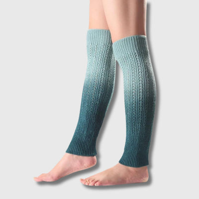 Molly - Guêtres Tricotées Élégantes