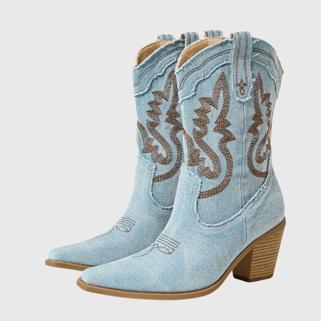 Orlaith - Bottines en Denim