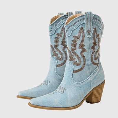 Orlaith - Bottines en Denim