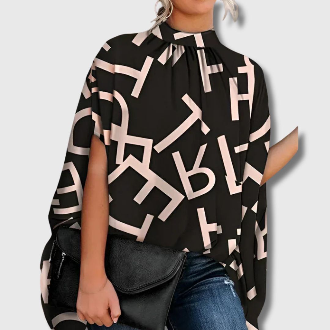 Adeline – Blouse évasée